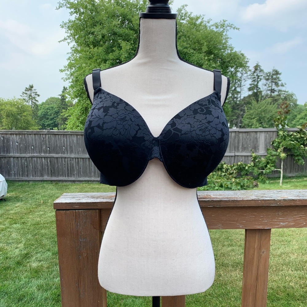 Soma Vanishing Back Full Coverage Lace Bra - Size 44DD - 44E - Like New